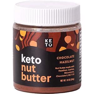 Perfect Keto Chocolate Hazelnut Keto Nut Butter