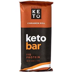 Perfect Keto Cinnamon Roll Keto Bar