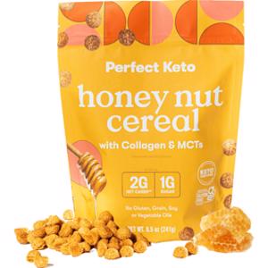 Perfect Keto Honey Nut Cereal