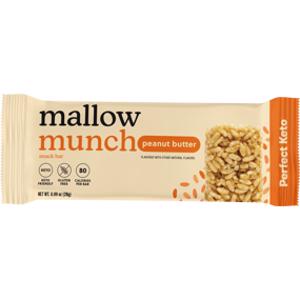 Perfect Keto Peanut Butter Mallow Munch