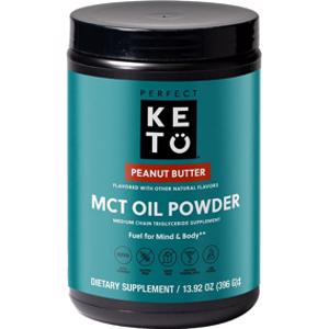 Perfect Keto Peanut Butter MCT Oil Powder