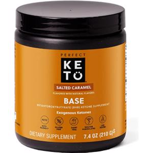 Perfect Keto Salted Caramel Base Exogenous Ketones