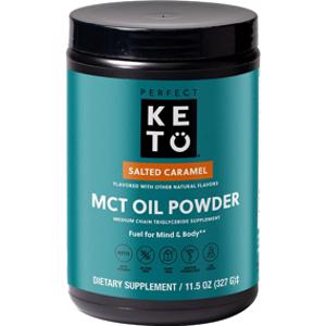 Perfect Keto Salted Caramel MCT Oil Powder