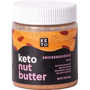 Perfect Keto Snickerdoodle Keto Nut Butter