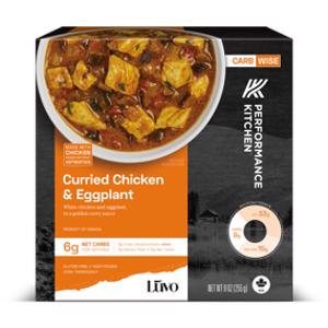 Performance Kitchen Carb-Wise Curried Chicken & Eggplant