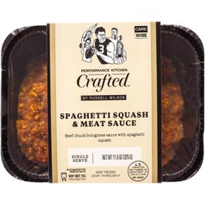 Performance Kitchen Carb Wise Spaghetti Squash w/ Meat Sauce