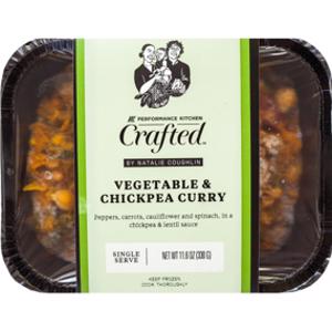 Performance Kitchen Roasted Vegetable & Chickpea Curry