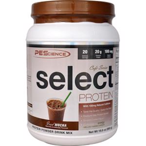 PEScience Select Iced Mocha Protein