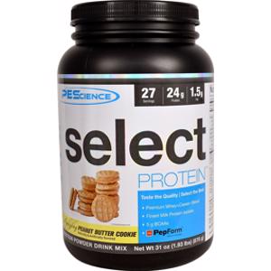 PEScience Select Peanut Butter Cookie Protein