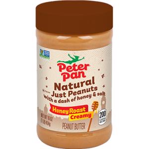 Is Peter Pan Natural Just Peanuts Honey Roast Creamy Peanut Butter Keto Sure Keto The Food Database For Keto