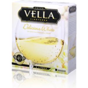 Peter Vella Crisp White Wine