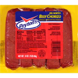 Peyton's Del Norte Beef Chorizo