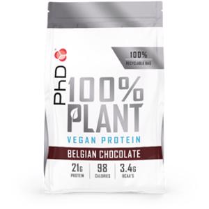 PhD 100% Plant Vegan Protein Belgian Chocolate