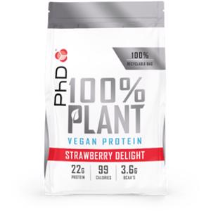 PhD 100% Plant Vegan Protein Strawberry Delight