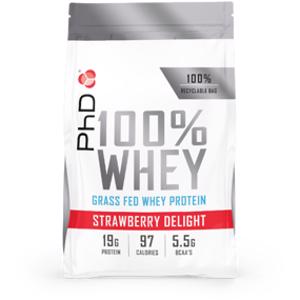 PhD 100% Whey Strawberry Delight