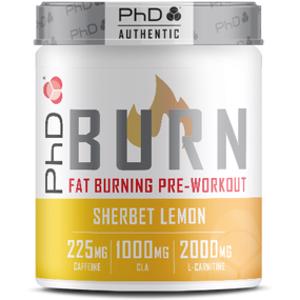 PhD Burn Pre-Workout Sherbert Lemon