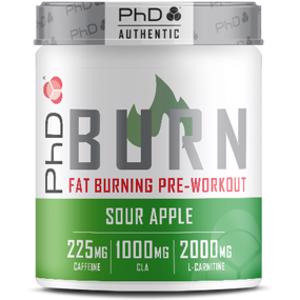 PhD Burn Pre-Workout Sour Apple