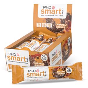 PhD Caramel Crunch Smart Bar