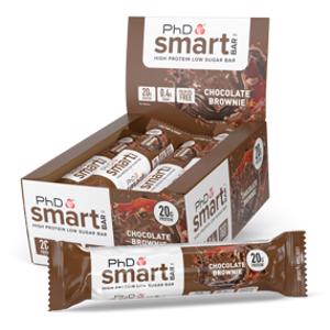 PhD Chocolate Brownie Smart Bar