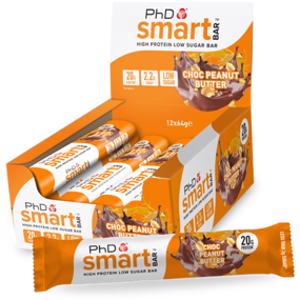 PhD Chocolate Peanut Butter Smart Bar