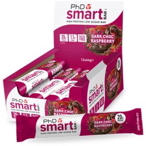 PhD Dark Chocolate & Raspberry Smart Bar