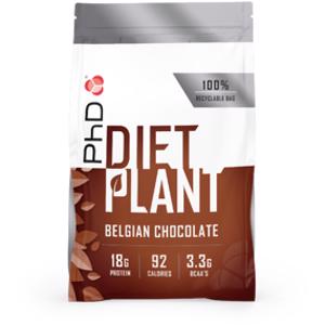 PhD Diet Plant Protein Belgian Chocolate