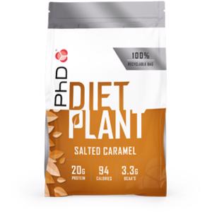 PhD Diet Plant Protein Salted Caramel