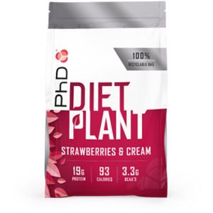 PhD Diet Plant Protein Strawberries & Cream