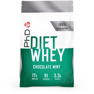 PhD Diet Whey Protein Chocolate Mint