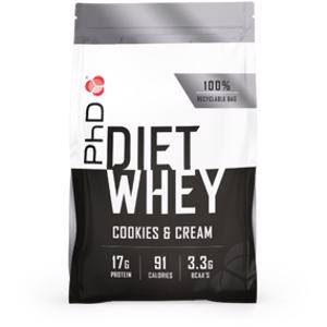 PhD Diet Whey Protein Cookies & Cream