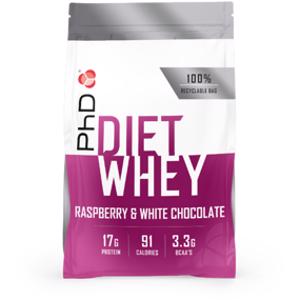 PhD Diet Whey Protein Raspberry & White Chocolate
