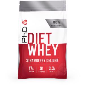 PhD Diet Whey Protein Strawberry Delight