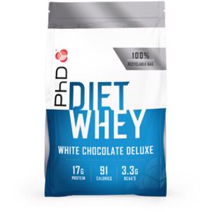 PhD Diet Whey Protein White Chocolate Deluxe