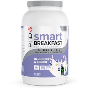 PhD Smart Breakfast Meal Replacement Blueberry & Lemon