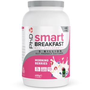 PhD Smart Breakfast Meal Replacement Morning Berries