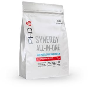 PhD Synergy All–In-One Strawberry Delight