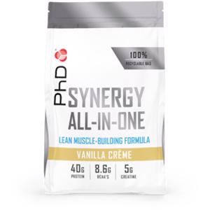 PhD Synergy All–In-One Vanilla Creme