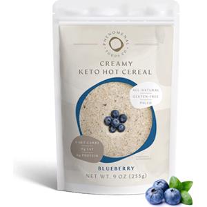 Phenomenal Foods Co Blueberry Creamy Keto Hot Cereal