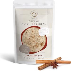 Phenomenal Foods Co Cinnamon Bun Creamy Keto Hot Cereal