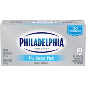 Philadelphia Neufchatel 1/3 Less Fat Cream Cheese
