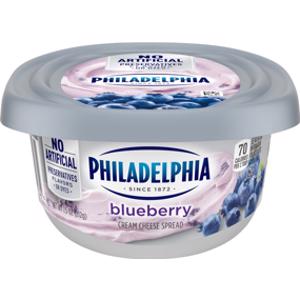 Philadelphia Blueberry Cream Cheese Spread