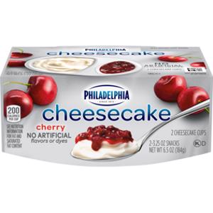 Philadelphia Cherry Cheesecake