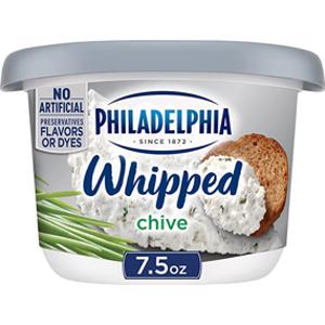 Philadelphia Chive Whipped Cream Cheese Spread