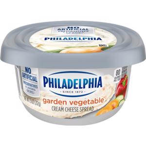 Philadelphia Garden Vegetable Cream Cheese Spread