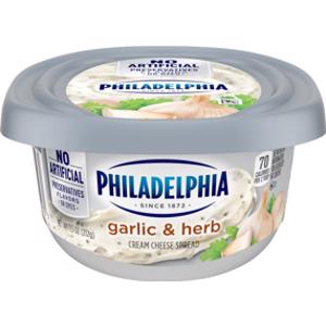 Philadelphia Garlic & Herb Cream Cheese Spread