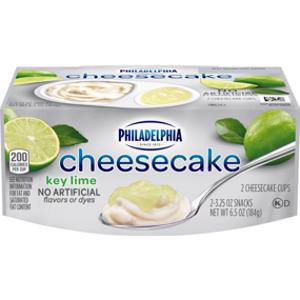 Philadelphia Key Lime Cheesecake