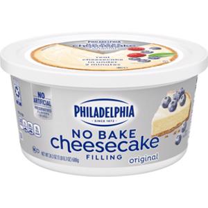 Philadelphia No Bake Cheesecake