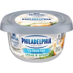 Philadelphia Less Fat Chive & Onion Cream Cheese Spread