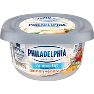 Philadelphia Less Fat Garden Vegetable Cream Cheese