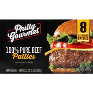 Philly Gourmet Beef Patties